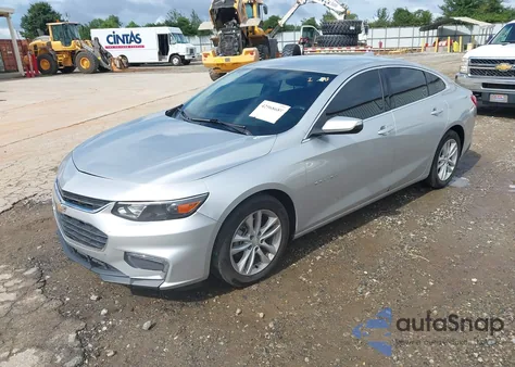 2018 Chevrolet Malibu Lt из США, поврежденный, VIN 1G1ZD5ST4JF187797
